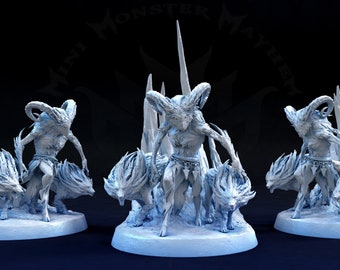 Lobos árticos y vagabundo / Mini Monster Mayhem