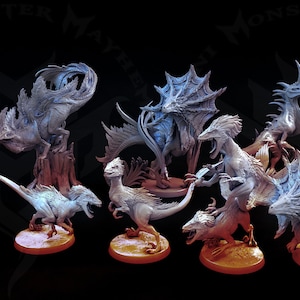 Raptors | Mini Monster Mayhem