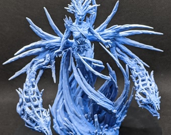 Reina de las Profundidades Glaciales / Mini Monster Mayhem