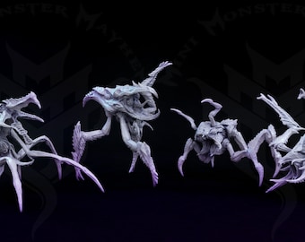 Arthros enloquecidos / Mini monstruo caótico