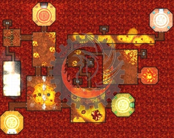 Pruebas elementales: Mazmorra de fuego