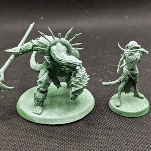 Yuan Ti Male & Female | Mini Monster Mayhem