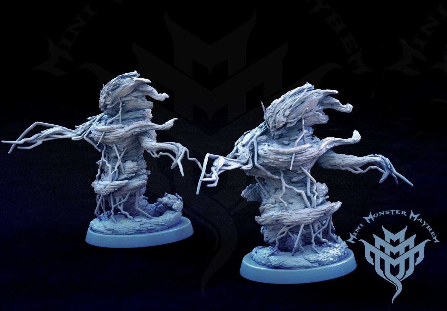 Lesser Elementals Mini Monster Mayhem - Etsy