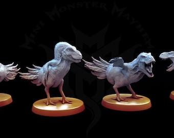 Apex Rex / Mini Monstruo Caos