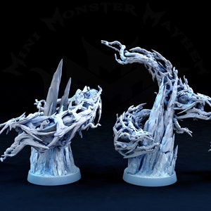 Undead Ice Serpent | Mini Monster Mayhem