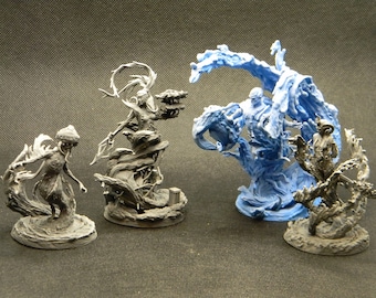 Místicos elementales (Genio) / Mini Monster Mayhem