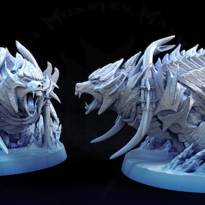 Imperium Polar Bear | Mini Monster Mayhem