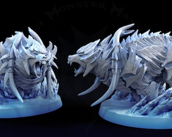 Oso Polar Imperio / Mini Monstruo Caos