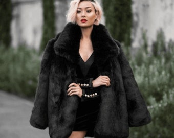 big furry coats