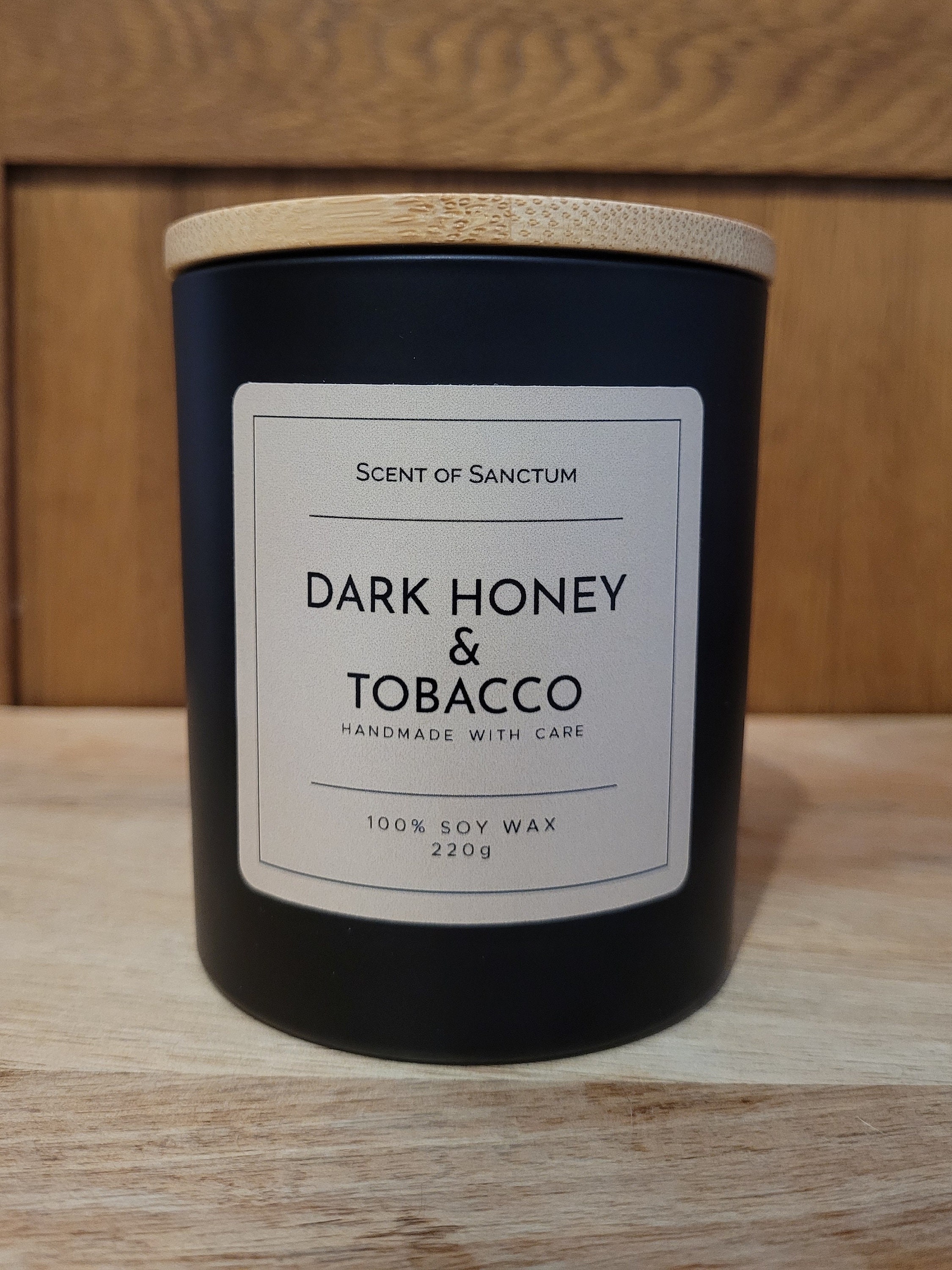 Tobacco Candle