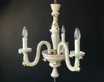 FREE SHIPPING Italian ceramic chandelier