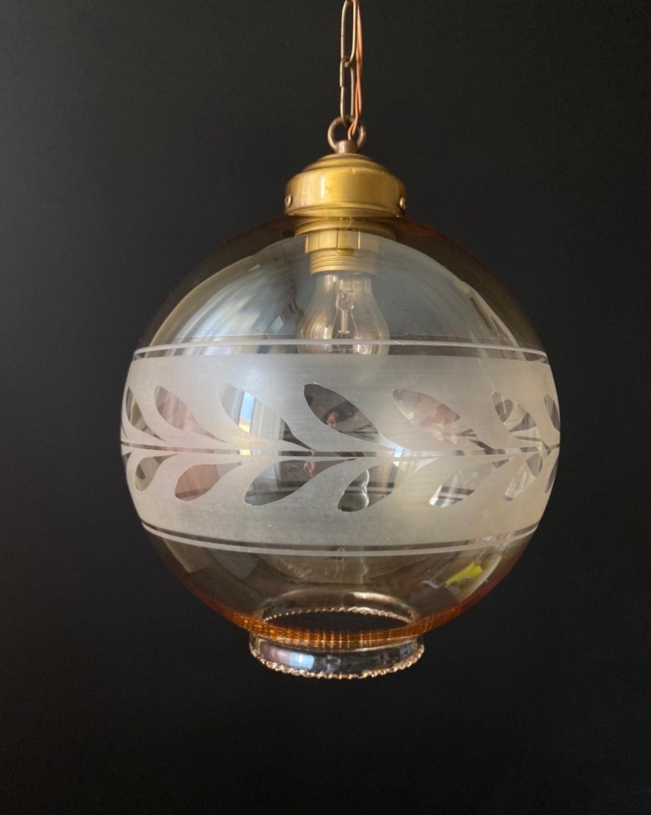 FREE SHIPPING Glass chandelier spheres from Italy
