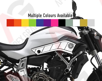 Yamaha MT07 Intake Air Scoop Decal Sticker Multiple Colours Available
