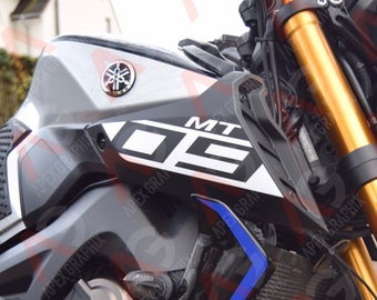 Yamaha MT09 Intake Air Scoop Decal Sticker