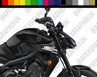 Yamaha MT09 Intake Air Scoop Decal Sticker 2013-2020