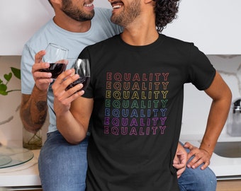 Pride Rainbow Equality Tee