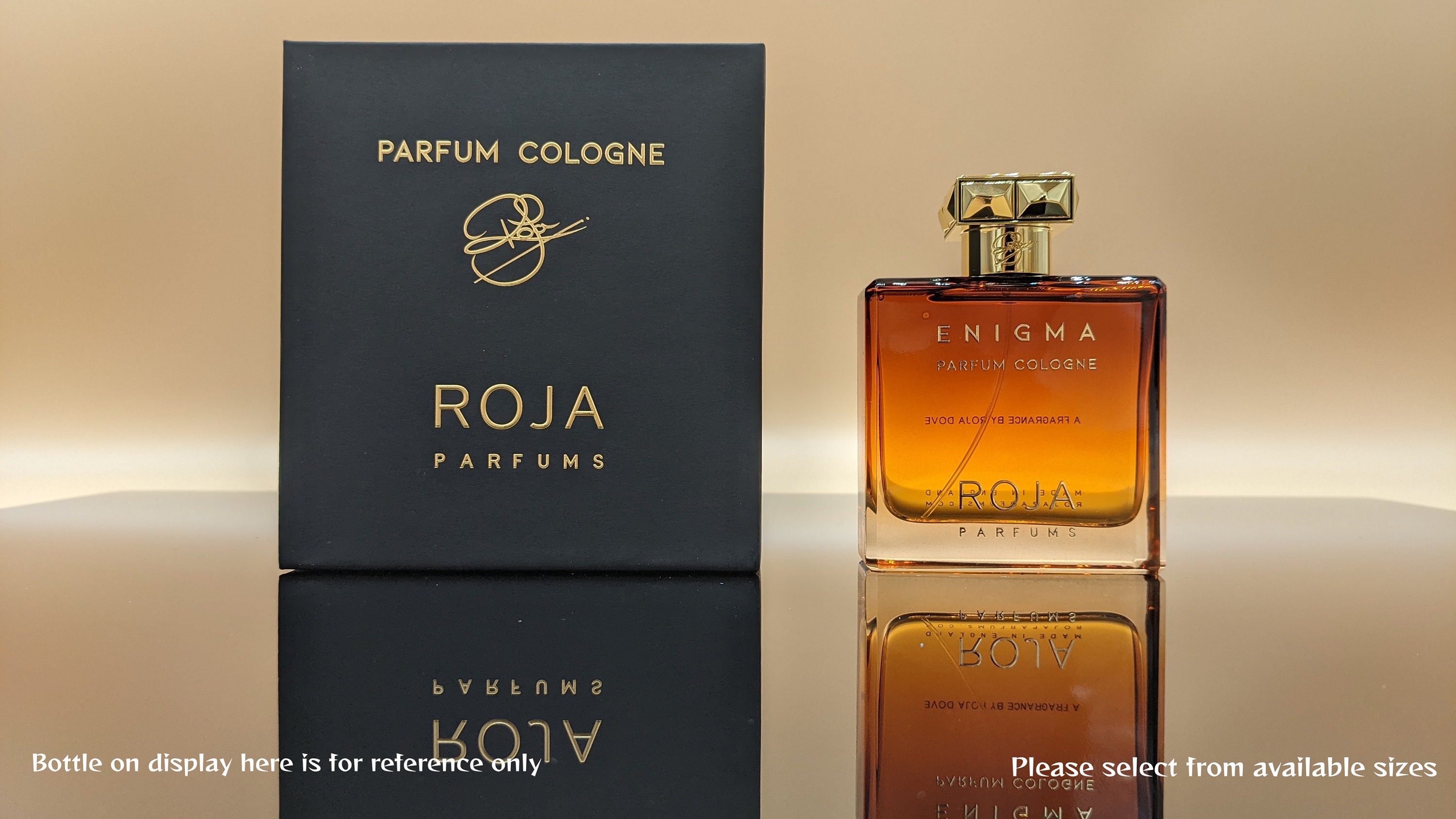 Enigma Parfum Cologne, ROJA PARFUMS