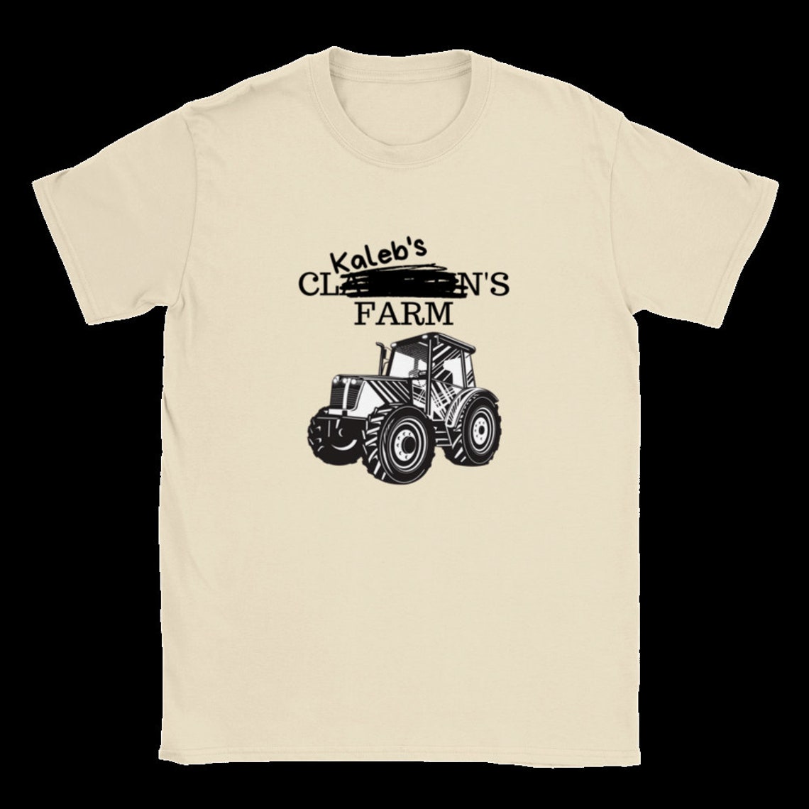 Tribute to Clarksons Farm Kalebs farm Classic Unisex Etsy