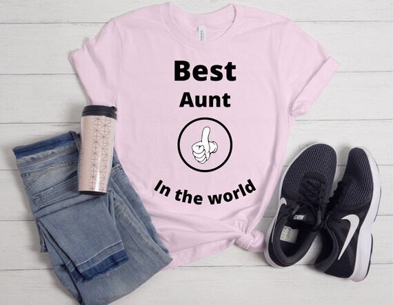 Best Aunt Ever. Best Friend. Aunt Love. Gift For Her. Baby | Etsy
