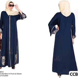 Fashionable top burqa design