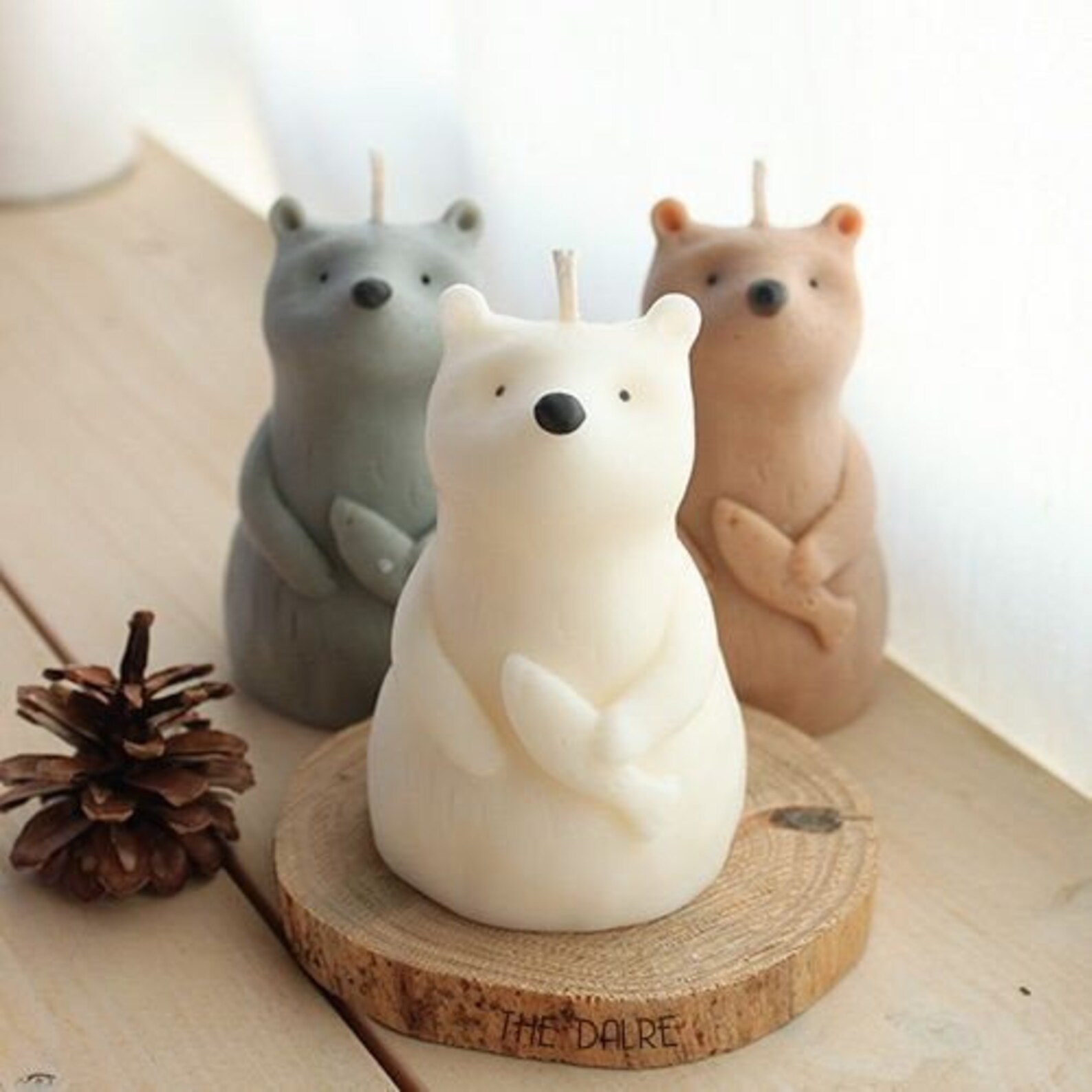 Cute Animal and Object Candles Etsy