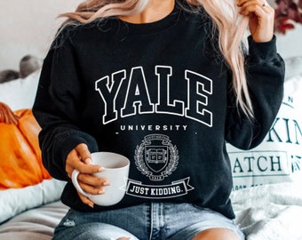 yale university sweatshirt