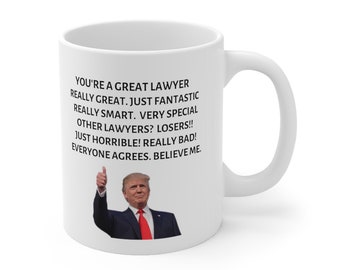 TUCK FRUMP Anti-Trump 2-Tone White & Blue Ceramic Coffee Mug MegaShertz 15 oz TUCK FRUMP Anti-Trump 2-Tone White & Blue Ceramic Coffee Mug MegaShertz 15 oz