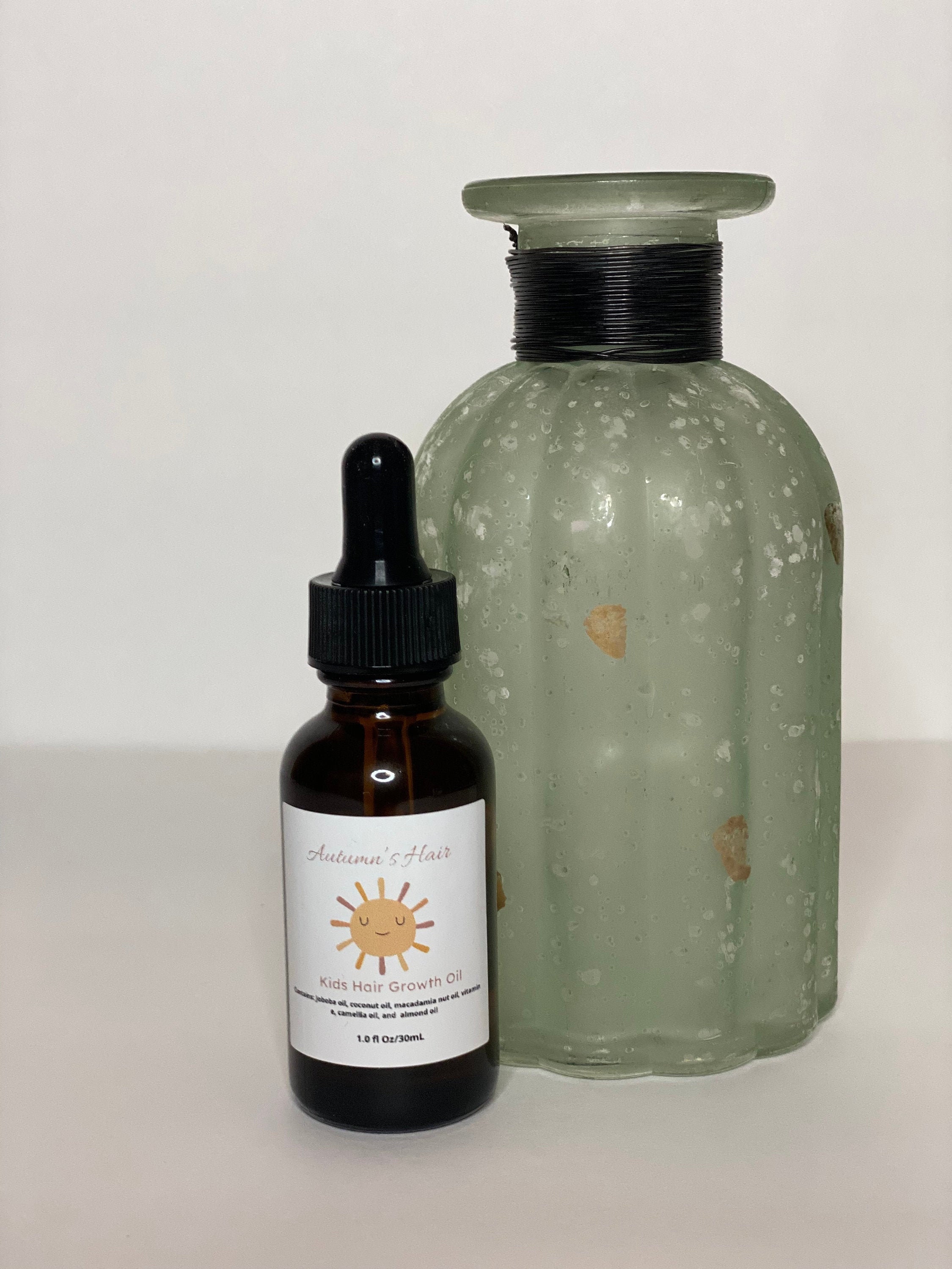 Autumns Hair Growth Oil For Kids Etsy