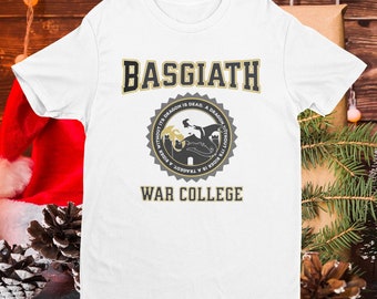 Fourth Wing Unisex T-Shirt, Basgiath War College Shirt, Official Rebecca Yarros Merchandise, Book Lovers Shirt, War College Book Shirt