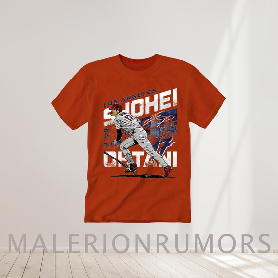 Shohei Ohtani MLB Comfort Unisex T 