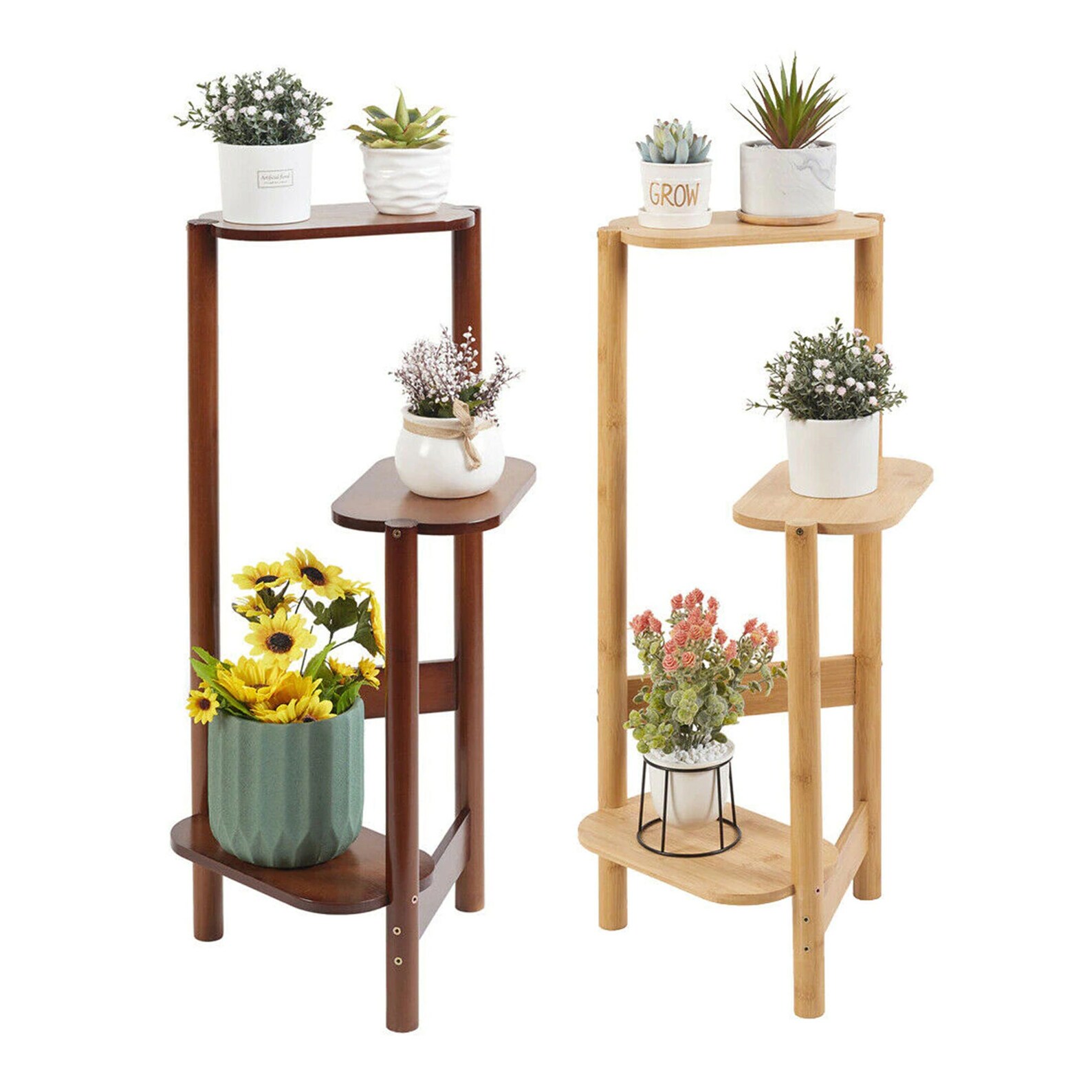 Plant Stands Indoor Plant Rack Corner Plant Shelf Plant Etsy