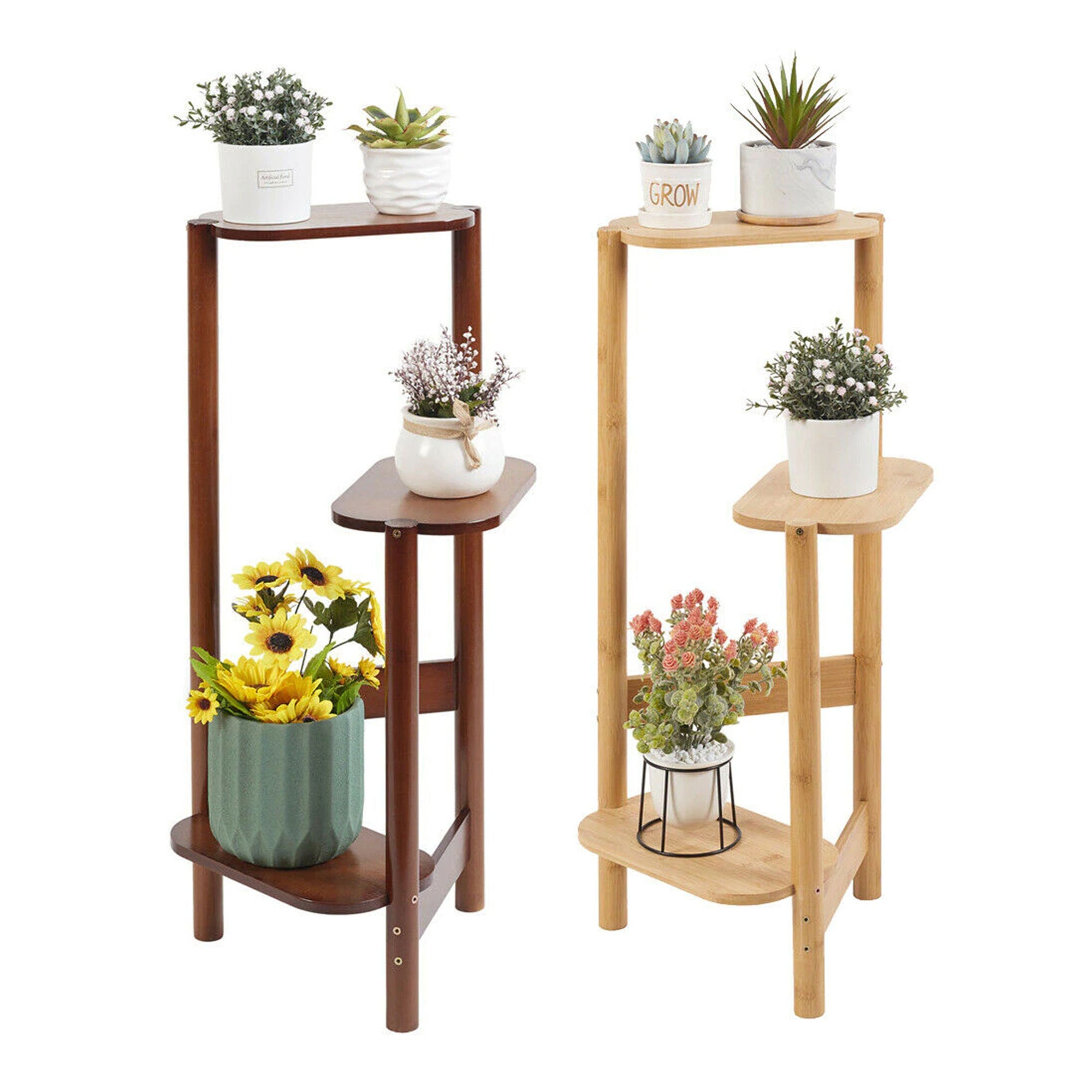 Plant Stands Indoor Plant Rack Corner Plant Shelf Plant Etsy