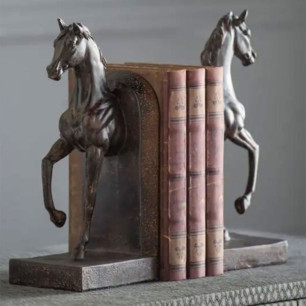 Bookends for Heavy Books Etsy