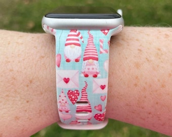 Blue Gnome Watch Band Compatible with Apple Watch Samsung Garmin