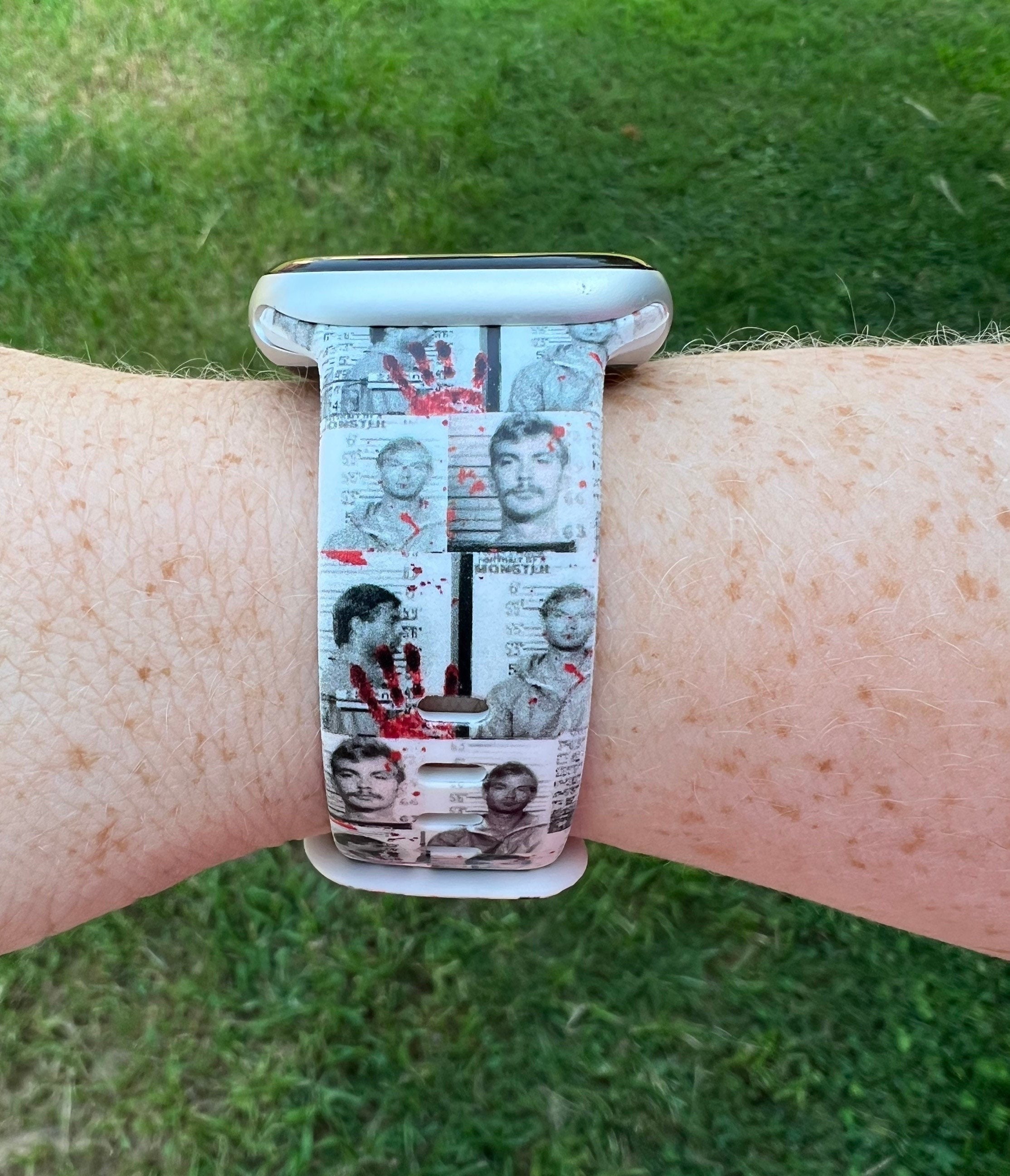 Jeffrey Dahmer Watch Band Compatible with Apple Watch Samsung Garmin