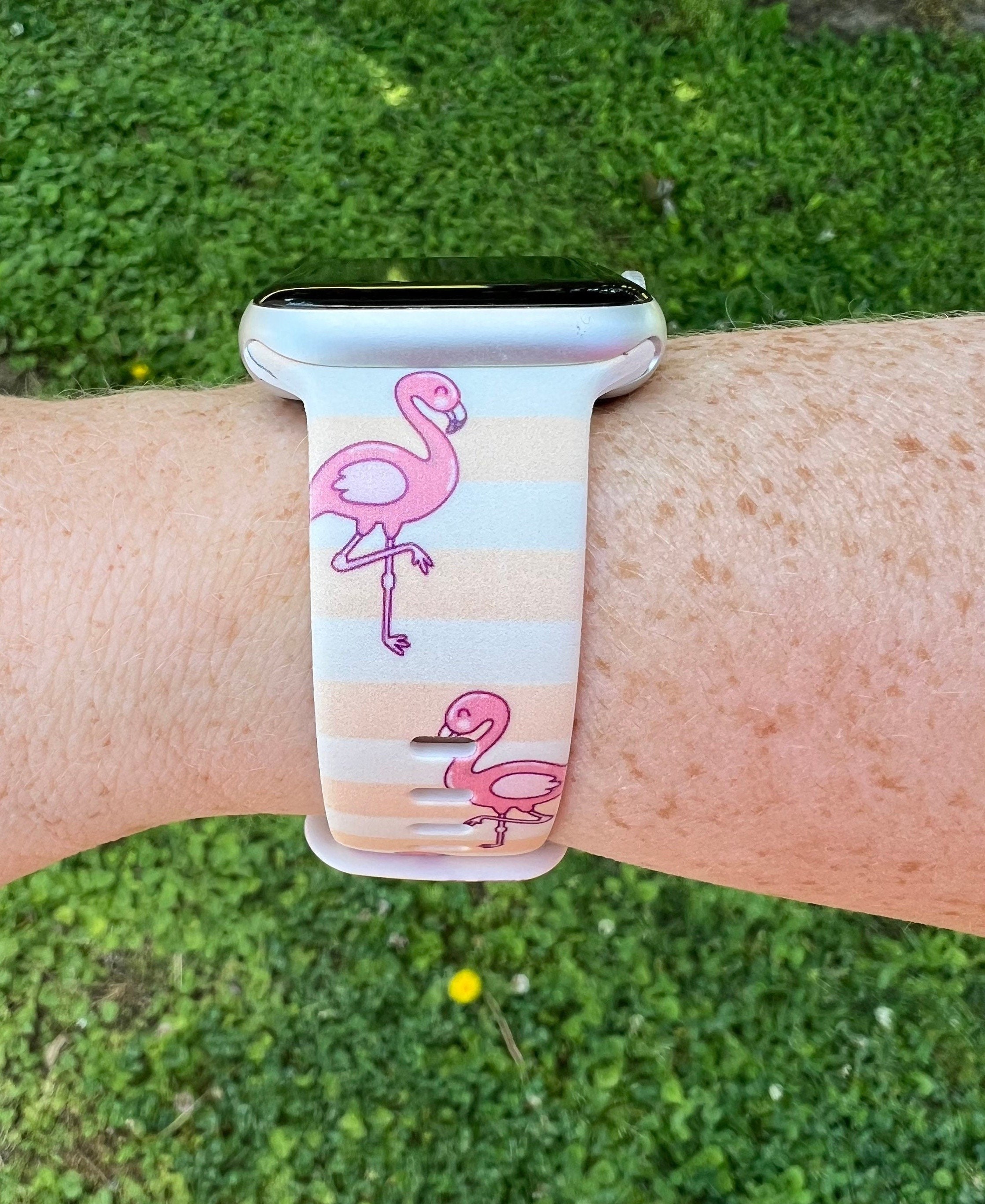 Flamingo Watch Band - Etsy