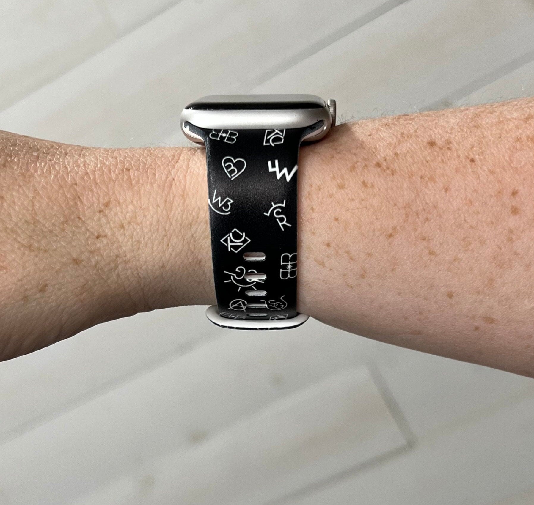 Cattle Brand Watch Band Compatible with Apple Watch Samsung Garmin