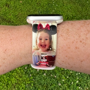 Custom Picture Watch Band Compatible with Apple Watch Samsung Garmin