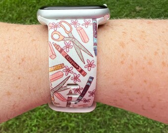 Teacher Watch Band Compatible with Apple Watch Samsung Garmin