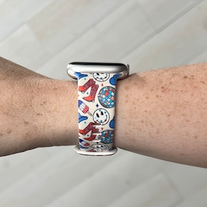 Groovy Boots Watch Band Compatible with Apple Watch Samsung Garmin