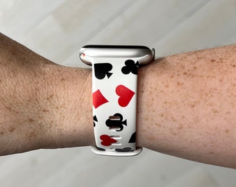 Card Watch Band Compatible with Apple Watch Samsung Garmin