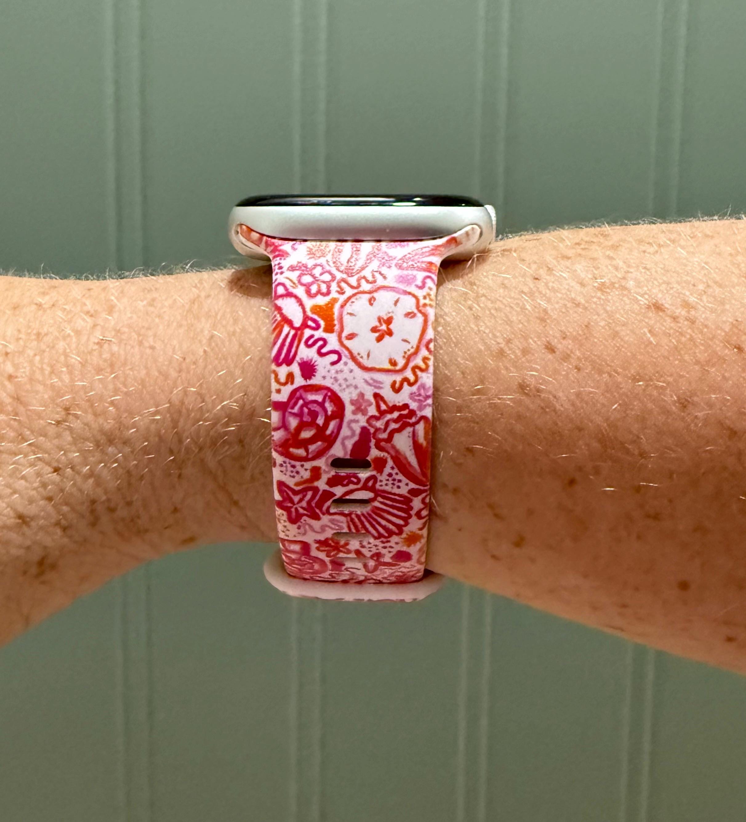 Sea Shell Apple Watch Bands - Etsy
