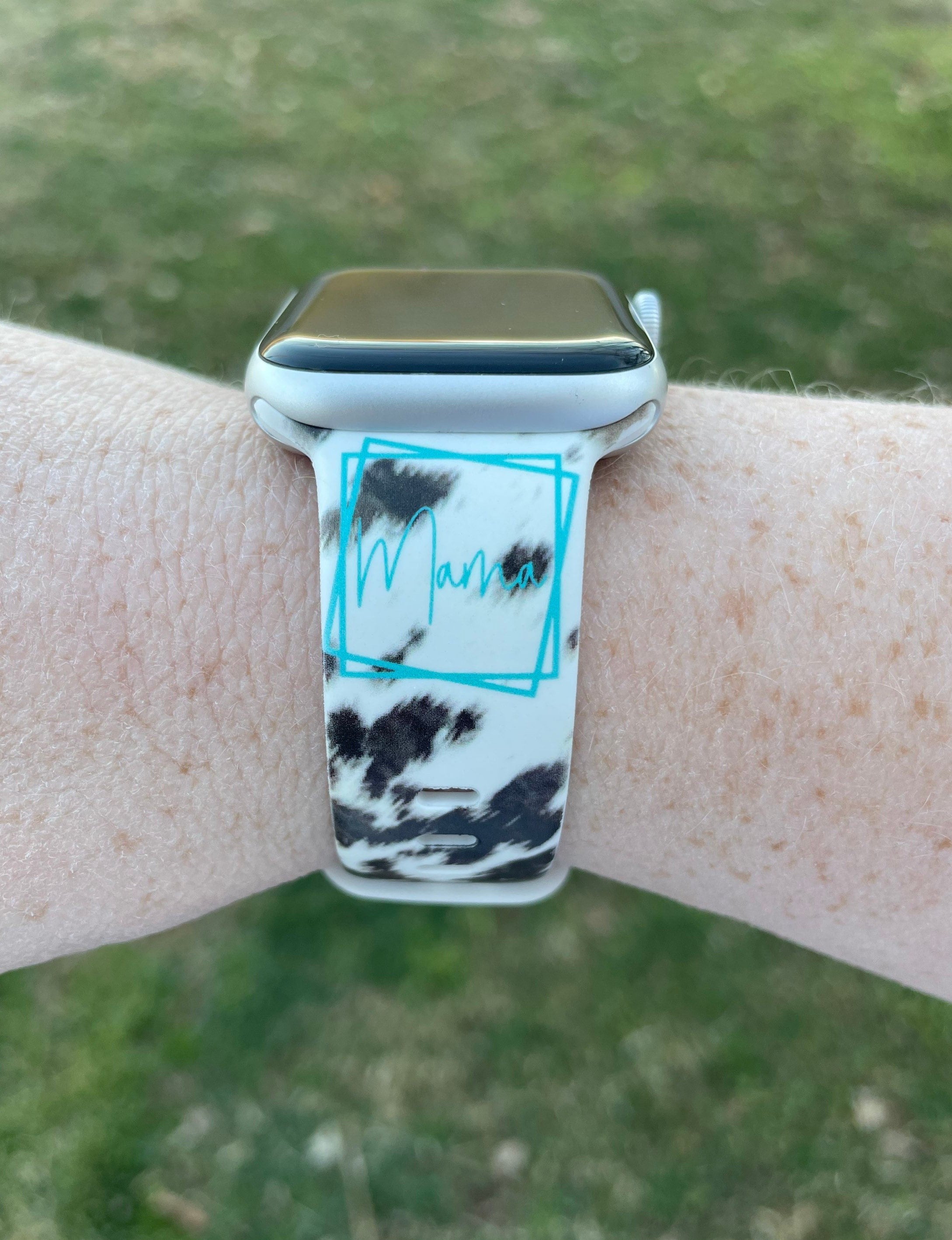 Mama Cow Watch Band