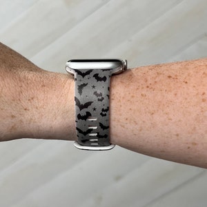 Bats Watch Band Compatible with Apple Watch Samsung Garmin