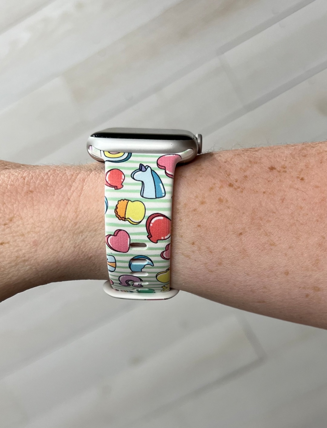 St Patty Charms Watch Band Compatible With Apple Watch Samsung Garmin