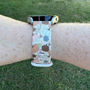 Samsung Pumpkin Watch Band