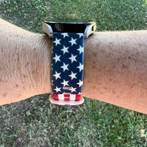 Samsung American Flag Watch Band