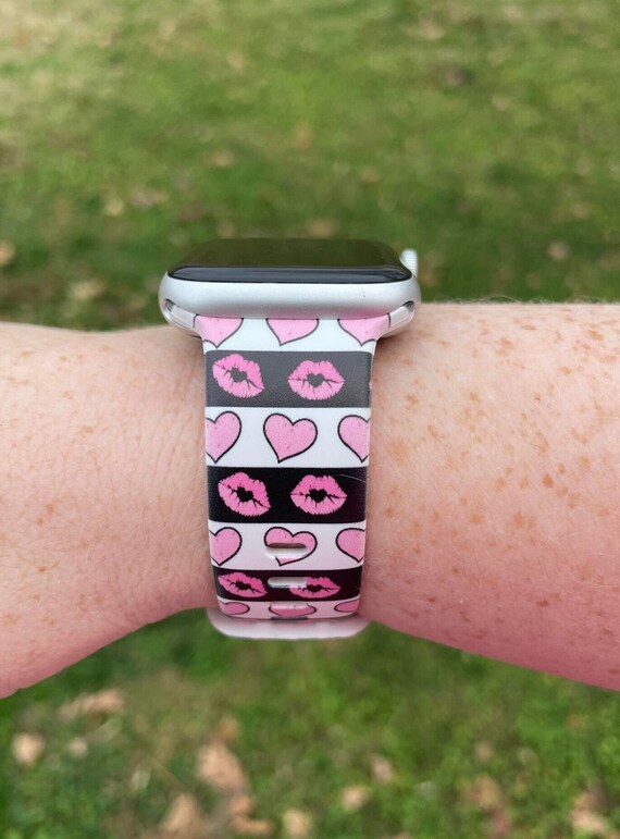 Lips Watch Band Lips Watch Band