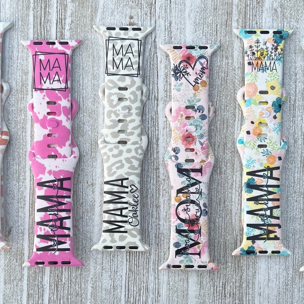 Mama/Mom Watch Bands