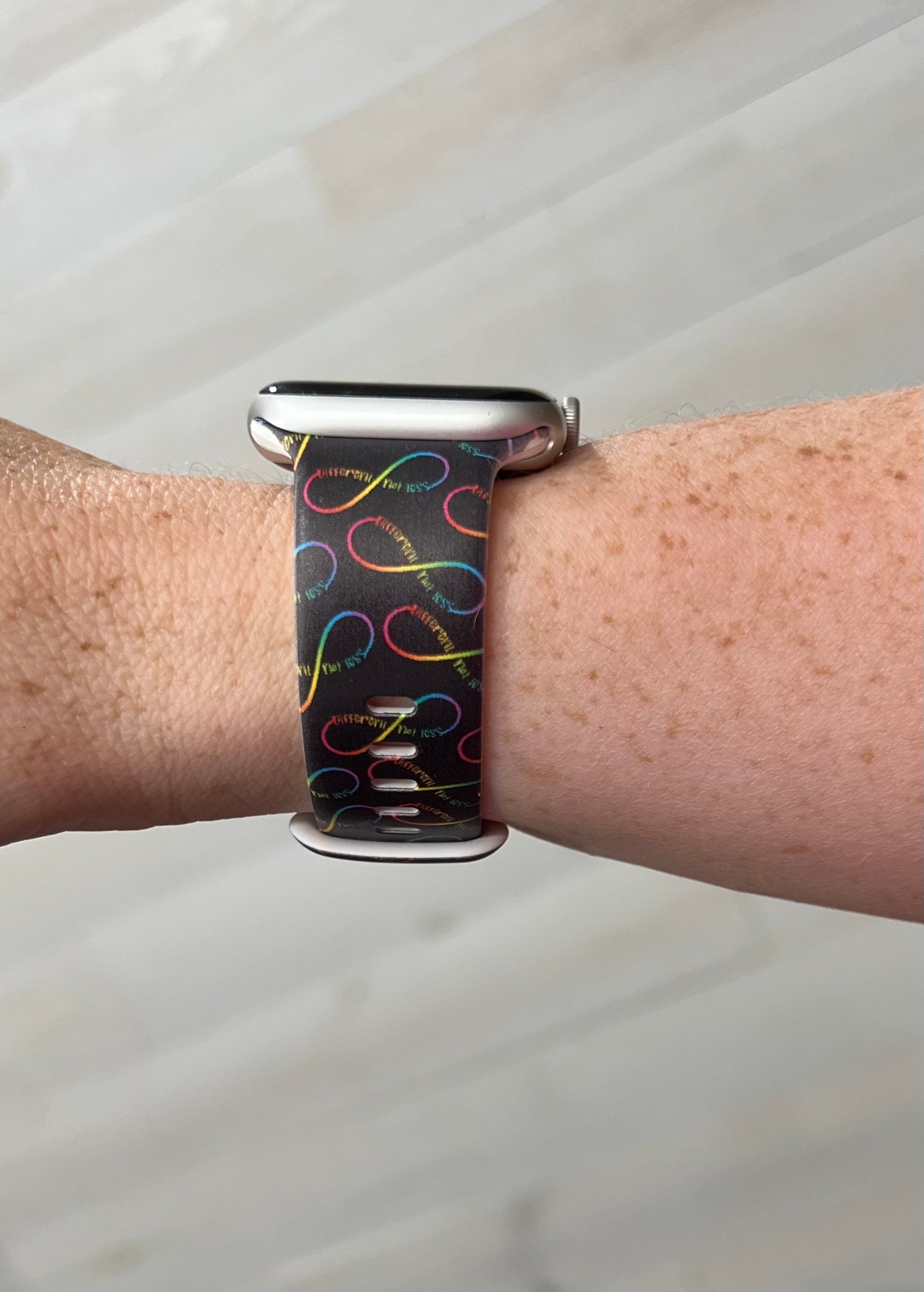 Watches with top different bands